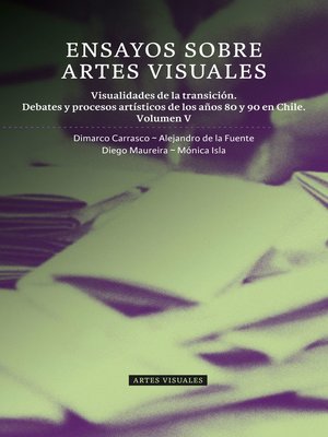 cover image of Ensayos sobre Artes Visuales Volumen V
